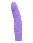 TOY JOY Vibrator Get Real Classic Original Vibrator 7 funcții de vibrație rezistent la apă lungime 20.1 cm culoare mov