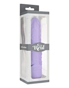 TOY JOY Vibrator Get Real Classic Original Vibrator 7 funcții de vibrație rezistent la apă lungime 20.1 cm culoare mov