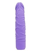 TOY JOY Vibrator Get Real Classic Original Vibrator 7 funcții de vibrație rezistent la apă lungime 20.1 cm culoare mov