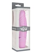 TOY JOY Vibrator Get Real Classic Original Vibrator 7 funcții de vibrație rezistent la apă lungime 20.1 cm culoare roz