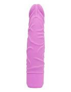 TOY JOY Vibrator Get Real Classic Original Vibrator 7 funcții de vibrație rezistent la apă lungime 20.1 cm culoare roz