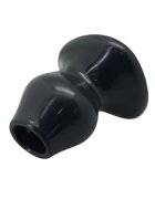 TOYZ4LOVERS Dilatator anal Anal Stretcher cu orificiu pentru penetrare lungime 11 cm diametru 4 cm negru (00701603)