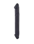 TOYZ4LOVERS Dildo cu două capete Double Joy din silicon hipoalergenic lungime 23 cm diametru 3 cm negru
