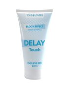 TOYZ4LOVERS Gel Delay Touch - Block Effect pentru întârzierea ejaculării 50 ml