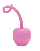 TOYZ4LOVERS Jucărie erotică My Secret Cherry Pink în formă de cireașă utilizare vaginală sau anală din silicon roz