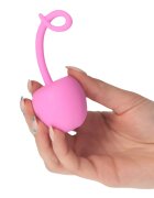 TOYZ4LOVERS Jucărie erotică My Secret Cherry Pink în formă de cireașă utilizare vaginală sau anală din silicon roz