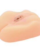 TOYZ4LOVERS Masturbator realist Pure Toys - Ada’s Play simulare vaginală și anală realistă din TPR culoarea pielii