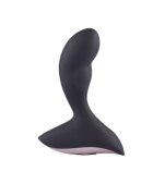 TOYZ4LOVERS Vibrator anal Behind Vers P-Factor pentru stimularea prostatei lungime 12.5 cm diametru 3 cm negru