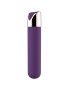TOYZ4LOVERS Vibrator bullet Power Pocket Unforgettable Moments 10 funcții de vibrație 9 cm mov