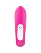 TOYZ4LOVERS Vibrator dublu Elys Be Amazed control prin telecomandă 9 funcții de vibrație rezistent la apă roz