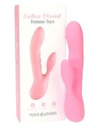 TOYZ4LOVERS Vibrator - EndlessMoment Femme Toys ideal pentru a stimula clitorisul si vaginul roz