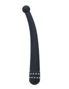 TOYZ4LOVERS Vibrator pentru punctul G Bulb of Diamond design cu strasuri cu vibrații multiple 21.7 cm negru (00904382)