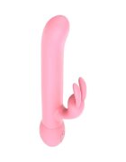 TOYZ4LOVERS Vibrator rabbit Funny Madness Femme Toys cu vibrații multiple rezistent la apă lungime 22.7 cm roz