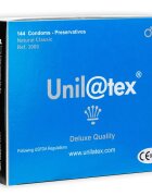 Unilatex Prezervative profesionale Natural lubrifiate si rezistente 54 mm 144 buc