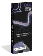 UNIQ Folie pentru sex oral Classic sub formă de mască fără latex textura foarte fină pentru femei3 buc