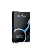 UPOTENT Supliment alimentar cu miere ajută la susținerea potenței și erecției cu Tribulus Terrestris 5 plicuri x 10 g