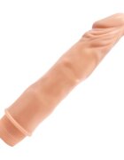  Vibrator realist BAILE Barbara Dwarf funcții multiple de vibrație lungime 21.5 cm culoarea pielii