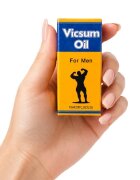 VICSUM OIL Ulei concentrat For Men pentru mărirea penisului întârzierea ejaculării libido și potență 10 ml