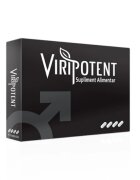VIRIPOTENT Capsule pentru potență erecții puternice întârzierea ejaculării și libido formulă 100% naturală 4 buc