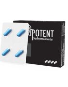 VIRIPOTENT Capsule pentru potență erecții puternice întârzierea ejaculării și libido formulă 100% naturală 4 buc