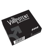VIRIPOTENT Capsule pentru potență erecții puternice întârzierea ejaculării și libido formulă 100% naturală 4 buc
