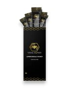 VITAL HONEY Supliment alimentar pe bază de miere poate ajuta la potenta erectie si intarzierea ejacularii 1 cutie x 6 plicuri