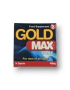 VITALITY Capsule GOLD MAX Blue pentru libido masculin și susținerea erecțiilor 1 bucată