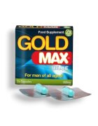VITALITY Capsule GOLD MAX Blue pentru potență masculină erecții susținute și libido stimulat - 2 bucăți