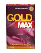 VITALITY Capsule Gold Max Pink - Premium pentru cresterea libidoului femeilor si orgasm intens 10 buc