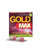 VITALITY Capsule Gold Max Pink - Premium pentru cresterea libidoului femeilor si orgasm intens 2 buc