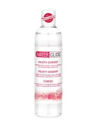 WATERGLIDE Lubrifiant gel Fruity Cherry aroma de cirese foarte alunecos pe baza de apa 300 ml