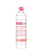 WATERGLIDE Lubrifiant gel Sweet Strawberry aroma de capsuni foarte alunecos pe baza de apa 300 ml