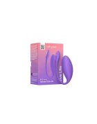 WE-VIBE Stimulator - JIVE LITE control prin aplicatie pentru stimularea puncutlui G si a clitorisului 12.20 cm culoarea mov