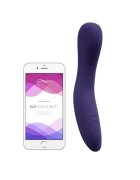 WE-VIBE Stimulator - RAVE control prin aplicatie pentru a stimula G-spot-ul 10 functii de vibratie 25 cm culoarea mov