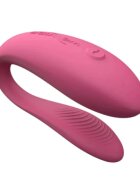 WE-VIBE Stimulator - SYNC LITE control prin aplicatie pentru stimularea punctului G clitorisul si penisul in timpul penetrarii 9 cm culoarea roz