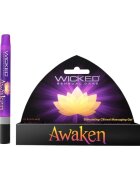 WICKED SENSUAL CARE Gel WICKED Awaken Clitoral Massaging Gel pentru stimulare clitoris și creștere libido formulă vegană fără parabeni 8.6 ml