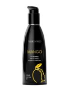 WICKED SENSUAL CARE Lubrifiant cu aromă WICKED Mango formulă inovatoare pe bază de apă efect de durată aromă de mango 60 ml