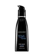 WICKED SENSUAL CARE Lubrifiant pe bază de apă WICKED Aqua Chill formulă inovatoare cu extract de frunză de măslin efect de răcire 120 ml