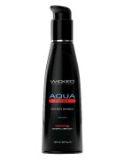 WICKED SENSUAL CARE Lubrifiant pe bază de apă WICKED Aqua Heat formulă inovatoare cu extract de frunză de măslin efect de încălzire 120 ml