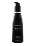 WICKED SENSUAL CARE Lubrifiant pe bază de apă WICKED Aqua Sensitive formulă inovatoare potrivită pentru pielea sensibilă 120 ml