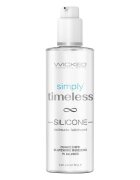 WICKED SENSUAL CARE Lubrifiant pe bază de silicon WICKED Simply Timeless Silicone formulă extra-hidratantă cu vitamina E și scualan 120 ml