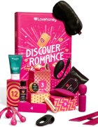 WOMANIZER Set jucării erotice Discover Romance cu jucării si accesorii erotice articole de bondage cosmetice 12 surprize