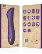Womanvibe Vibrator MANDY reincarcabil din silicon cu 10 functii de vibratii