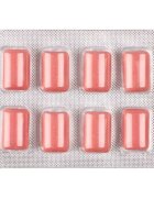 WUG Gumă de mestecat Climax poate ajuta la creșterea libidoului cu maca ginseng seleniu fără gluten aromă fructe roșii 8 buc