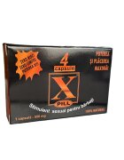 X-PILL Capsule pentru stimularea erectiei intarzierea ejacularii si cresterea libidoului 4 buc