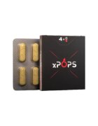 XPOPS Supliment alimentar sub formă de capsule ajută la susținerea potenței și erecției cu ghimbir și palmier pitic 4 buc
