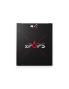XPOPS Supliment alimentar sub formă de capsule ajută la susținerea potenței și erecției cu ghimbir și palmier pitic 4 buc