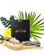 XPOPS Supliment alimentar sub formă de capsule ajută la susținerea potenței și erecției cu ghimbir și palmier pitic 4 buc