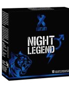 XPOWER Capsule Night Legend pentru erecții puternice creșterea libidoului susținerea performanței sexuale 10 buc