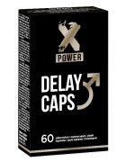 XPOWER Capsule premium naturale Delay Caps pentru intarziere ejaculare 60 capsule
